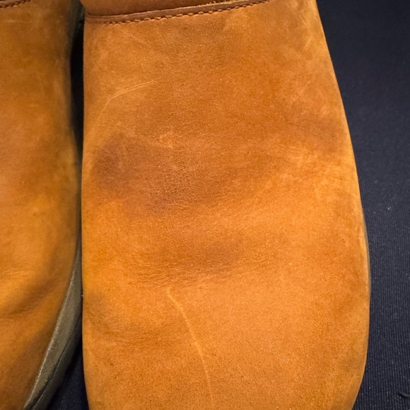 Women’s Merrill Brown Leather Slip On’s Style “Dune” Size 8.5 - Picture 4 of 16